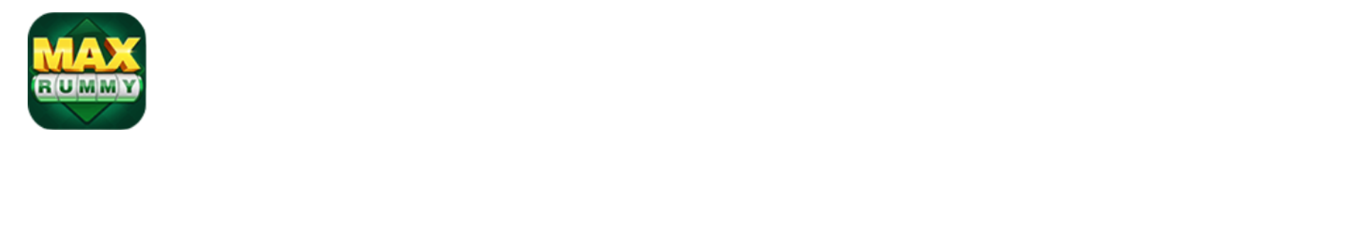 MaxRummy logo